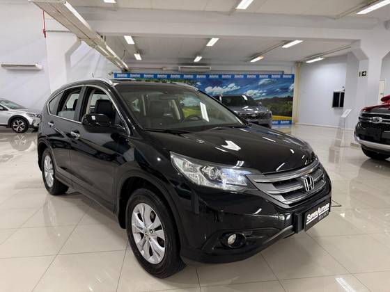 HONDA CRV 2.0 EXL 4X4 16V FLEX 4P AUTOMÁTICO
